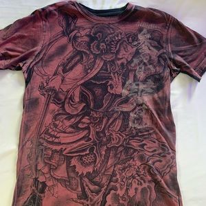 Affliction Samurai tee